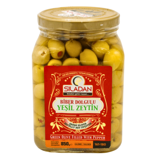 Gefüllte grüne Oliven - 850g (161 - 181)