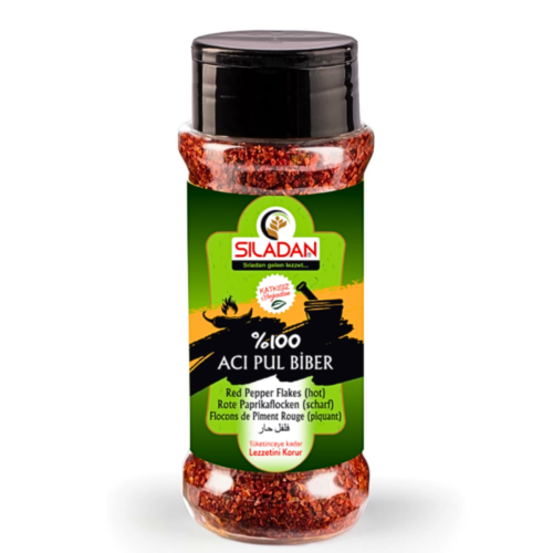 Siladan scharfe Chiliflocken 100gr
