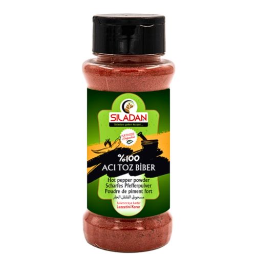 Siladan Scharfes Chilipulver 100gr