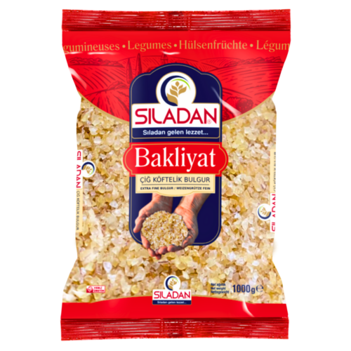 Siladan Cig Köftelik Bulgur 1KG