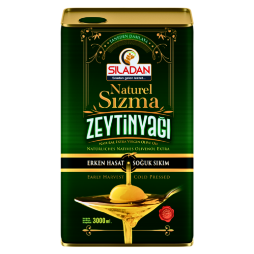 Natives Olivenöl von Siladan 3 Liter